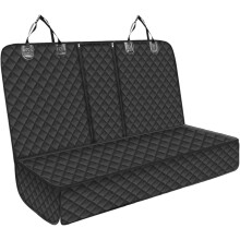 Dog Car Seat Cover For Nissan Teana 20082023 Back Seat Protector Waterproof ScratchResistant NonSlip Black Pet Mat