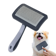 Dog grooming brush, dematting comb, undercoat tool for shedding, massaging pet supplies