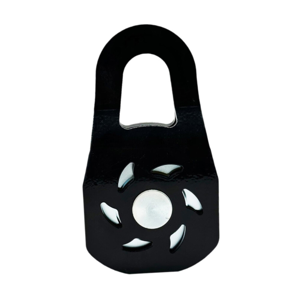 10 Ton Winch Snatch Block 22,000 Lbs Capacity Black Towing Pulley Block For Truck Utv Offroad Recovery 9426802306576