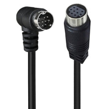 SVideo Cable, 9Pin DIN, Male To Female, Small DIN 9 Connector, Video Cable