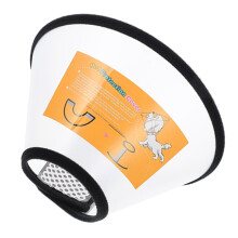 Adjustable Cat Collar Soft Protective Neckband For Recovery Lick Protection For Pets After Injuries Comfortable And Stylish Design For Fashionable