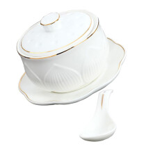 1 Set Ceramic Bowls with Lid for Cooling Pasta, Stew Pot, Small Casserole Pot, Beef Stew Bowls, Sauce Pot, Soup Bowls with Lid Bowl for