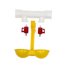 Chick Water Drinkers 10Pack Feeder and Waterer Kit No Waste Feeding System For Chickens
