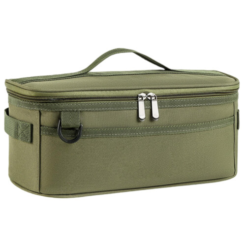 Portable Utensil Bag, Compact Cookware Storage Bag for Hiking