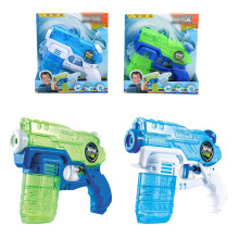 Pack of 2 Mini Water Spray Gun, 10M Range, 200ml, Super Soaker (Blue, Green)
