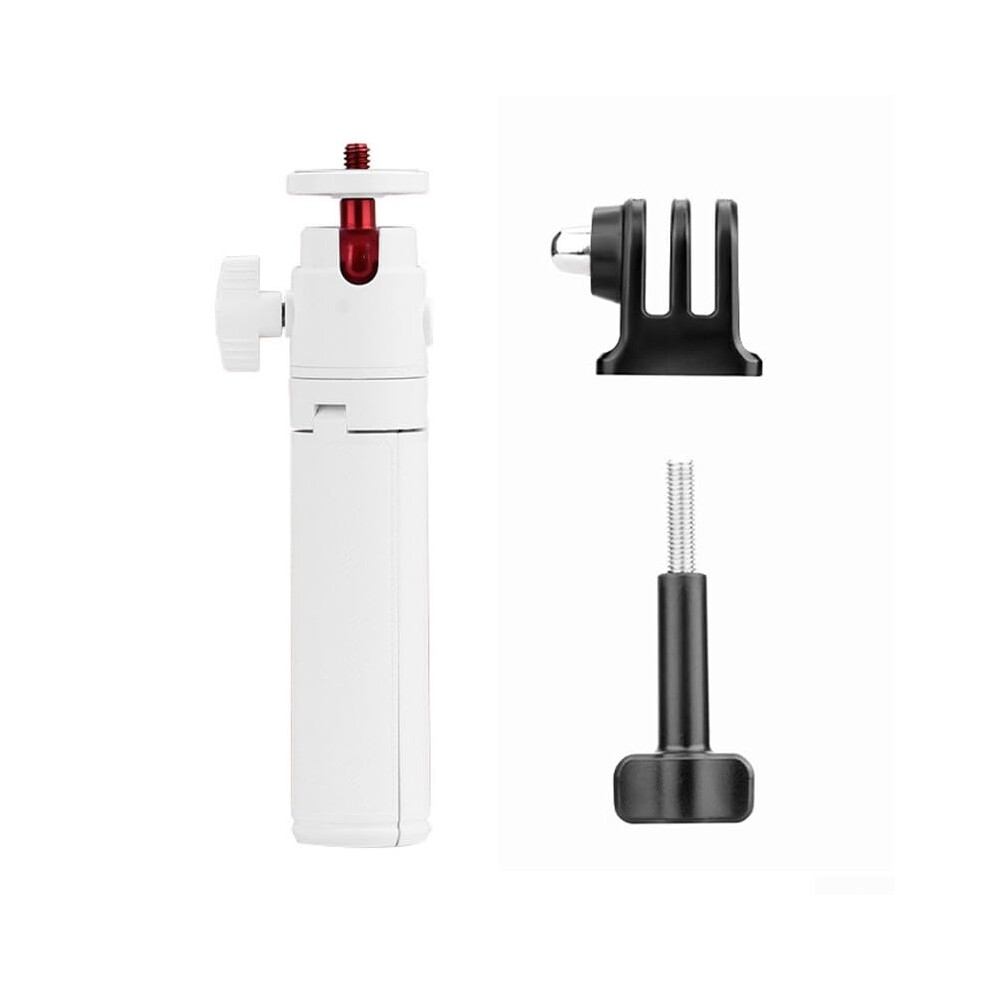 Adjustable Compact Travel Mini Tripod For Dji Pocket 3 And Action 5Pro Vlogging Photography White 9199774937542