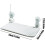 Cat Window Perch, Breathable, Cordless, Foldable, Cushioned Bedside Rest for Kittens, Gray XL 5