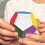 Kinder Puzzle Game – Multisided Dodecahedron Toy, Speed Cube Brain Teaser 4