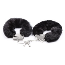 Hand Cuffs Set, Couple Handcuffs, Plush Fuzzy Handcuffs, Thickened Plush Handcuffs
