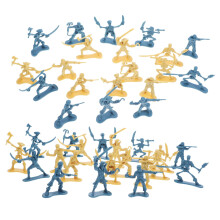 100 Pieces Pirate Soldiers Figures Pirate Warriors for Table Decoration for Birthday Parties and Special Occasions and Accessory