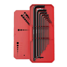 Allen Key Set Hex Wrench Long Metric Box Packed For Vehicle Maintenance Precision Utility