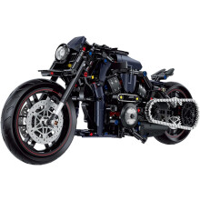 MOC Racing Motorcycle Model Kit Superbike Toy Gift 60517