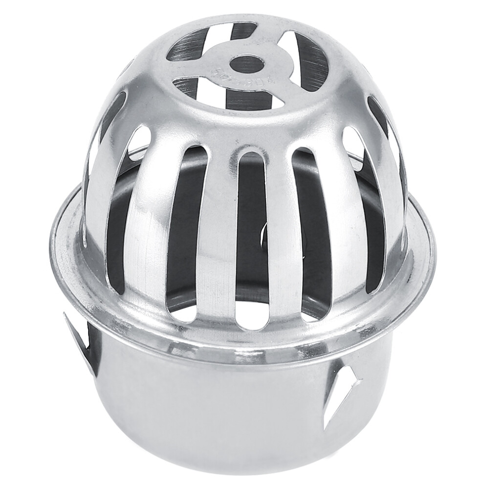 Gutter Cleaning Tool, Stainless Steel Dome Drain Cover For Rooftop Terrace Gardens 9009791934953