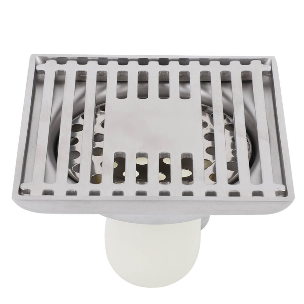 Anti-Corrosion Dual-Purpose Drain For Bathroom And Laundry, Magnetic Suction Direct Drainage, Stainless Steel 9482828038167