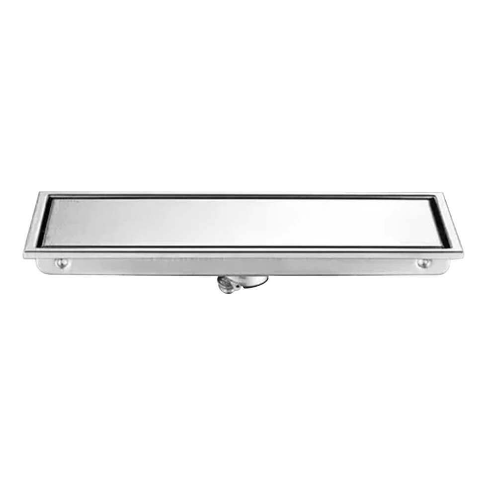 Rectangular Floor Drain With Double Layer Filter High Grade Sus304 Stainless Steel Linear Shower Drain Cupc Certified No Water Accumulation Fast Drain 9074015914745