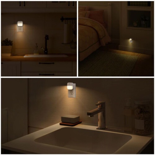 Luci LED a batteria, non dimmerabili, con controllo touch, per bagno e corridoio. 1
