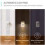 Luci LED a batteria, non dimmerabili, con controllo touch, per bagno e corridoio. 5