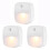 Luci LED a batteria, non dimmerabili, con controllo touch, per bagno e corridoio. 1