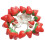 Multi Function Decor with Customizable and Bendable Design, LED Fairy Lights 20LEDs Fruit String Lights Featuring Battery Powered Warm White String 1