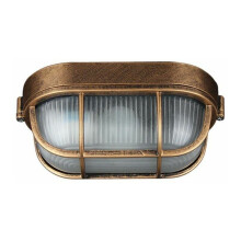 Illuminazione per interni ed esterni resistente alla salsedine, applique da parete vintage retrò con impermeabilità di precisione, applique da