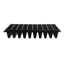 Grower's Paradise, Thickened Plastic Nursery Trays, Breathable Design For Seedlings, 1020 Flat Compatible Trays Offer Secure Transportation, Ultra-dur