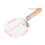 Beekeeping Tool Set Stainless Steel Hive Scraper Sharp Tines Cleaning Wax Propolis Comfortable Grip Plastic Handle For Beehive Boxes 6