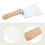 Beekeeping Tool Set Stainless Steel Hive Scraper Sharp Tines Cleaning Wax Propolis Comfortable Grip Plastic Handle For Beehive Boxes 5