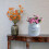Vintage Βάζο Shabby Chic, Petite Size Ρουστίκ Βάζο Γαλατιέρας για Αποξηραμένα ή Τεχνητά 2