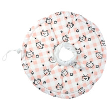 Waterproof Adjustable Cat Collar Recovery for Surgeries Prevents Licking and Scratching Pet Accessory