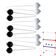 Ladderball Replacement Balls Ladder Toss Set, Safe Sports Accessories Throwing Game for Adults Kids Outdoor Garden Lawn