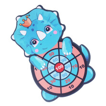Cartoon Board Game Cute Adorable 3 Sticky Balls Hook Classic Toy Set Reusable Kids Toy Toddlers, Type 2