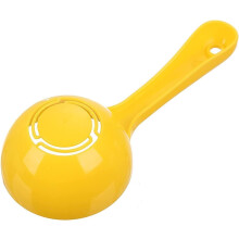 Rice Paddle Scoop Mold for Rice Ball Making, Nonstick Sushi Mold, Rice Ball Scooper, Yellow Kitchen Gadget