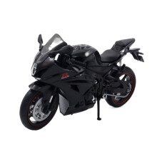Suzuki GSX R100R 1:12 Scale Alloy Scooter Sport Bike DieCast Toy Motorcycle Racing Model Simulation Replica Men's Gift Motorcycle Model (Black)