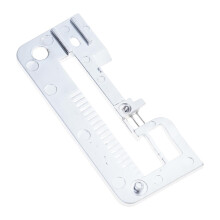 Sewing machine needle plate, sewing machine stitch plate, stainless steel texture for 3034D, 4234D, 4234DT various models.