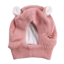 Quiet Ears Hat For Large Dogs Calming Ear Compression Knit Dog Ear Muffs Grooming Pet Hat