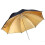 BRBG110 Umbrella Reflector 110 cm Black/Gold 1