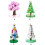 Educational Magic Growing Tree for Engaging Learning Experiences Realistic Growing Desktop Tree. Growing Tree Sakura, Green 2