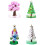 Educational Magic Growing Tree for Engaging Learning Experiences Realistic Growing Desktop Tree. Growing Tree Sakura, Green 5