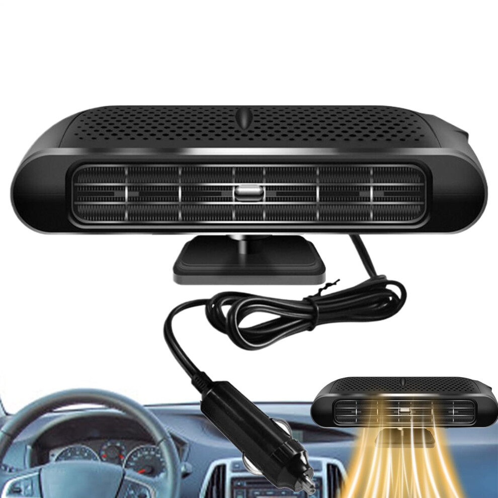 Car Heaters 12V/24V Portable Car Air Heater Rechargeable Fan Defroster For Sedans, Trucks, Suvs, Rvs, Pickups, Scooters 9412369151209