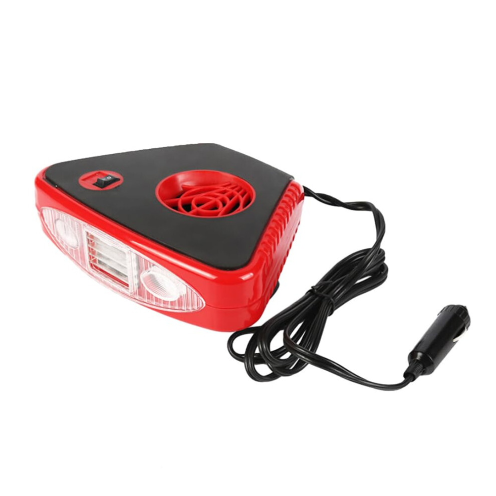 Car Heater For Campervan Portable 12V Dc Defrost Defogger For Vehicles With Cigarette Lighter Port 9189345039386