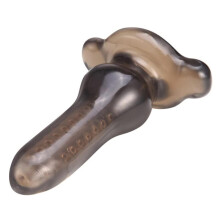 Anal Plug Soft Silicone Hollow Prostate Massager Anal Tunnel Butt Plug Dildo