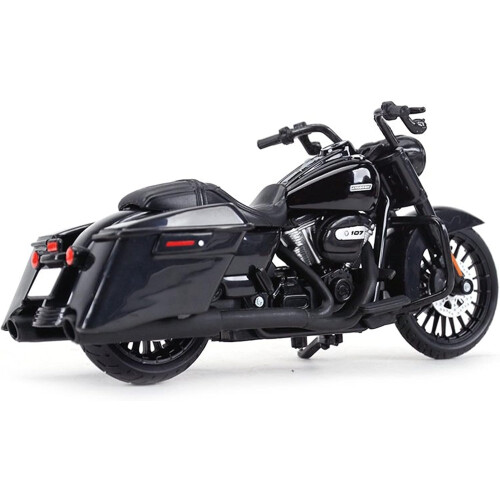 HarleyDavidson 2017 Road King Special 1:18 DieCast Model (Black) 2