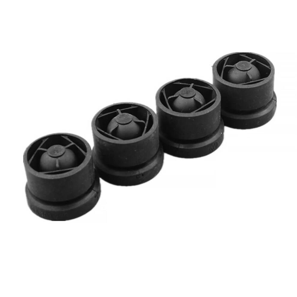 Rubber Engine Cover Grommet Nissan Qashqai J11 20142020 Compatible 2/4 Pcs Set Buffer Bumper Stop Jounce Bush 9189345039591