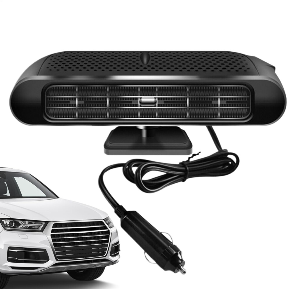 Car Heaters For Vehicle 12V/24V Portable Car Heater And Fan Defroster, Rechargeable For Sedans, Trucks, Suvs, Rvs 9365049908191