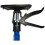 Mounting support from 115290 cm, 30 kg load capacity, telescopic ceiling support, onehanded operation, blue (1) 3