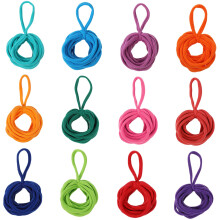 192 Pieces Loom Refill Set with Elastic Bands Colours Versatile DIY Craft Materials for Creative Projects for Adults Crafts