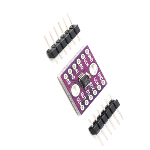 Analog To Digital Converter 16Bit I2C Interface SPI Compatible For Portable Instruments And Consumer Electronics