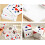 Face Blocks Game, Kids Geometric Puzzle Cube, Interactive Changing, Fine Motor Skill Builder 4