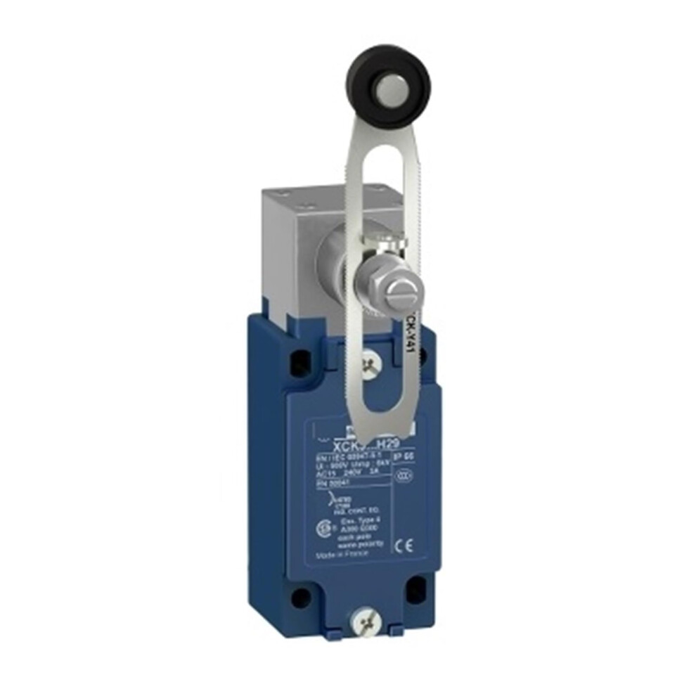 Limit Switch Xckj10541 Xc Standard Thermoplastic Roller Lever Variablelength 1Nc 9412369152053