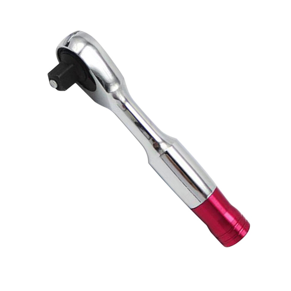 1/4 Inch Ratchet Wrench, Torque 72Tooth Socket Wrench With 5 Swing Arc For Tight Spaces 9187378383179
